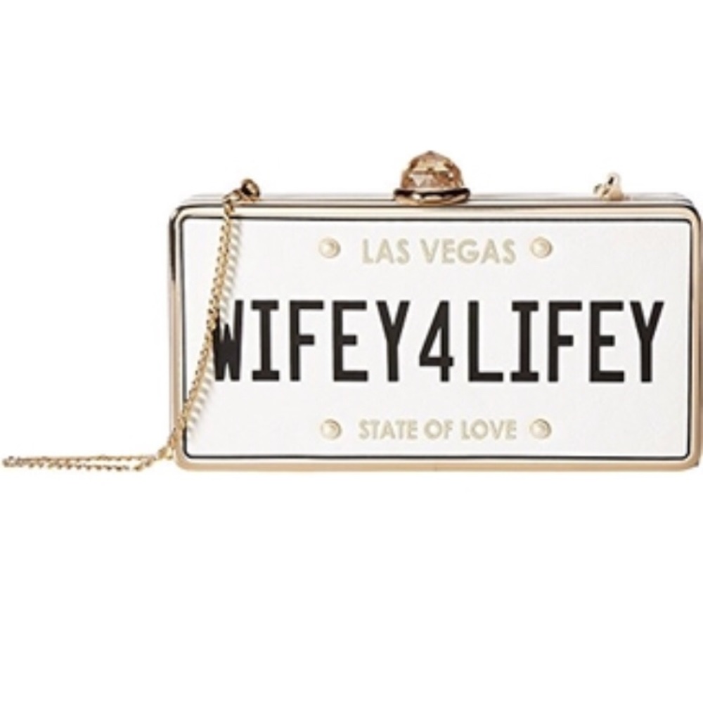 Wifey for Lifey Clutch